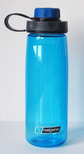 Nalgene Trinkflasche 'Everyday OT-Cap' - 0,7 L, blau, Deckel blau von Nalgene