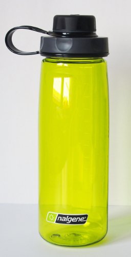 Nalgene Trinkflasche 'Everyday OT-Cap' - 0,7 L, grün, Deckel schwarz von Nalgene