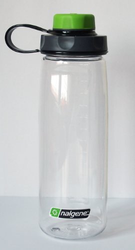 Nalgene Trinkflasche 'Everyday OT-Cap' - 0,7 L, transparent, Deckel grün von Nalgene