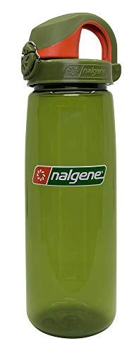 Nalgene Trinkflasche Everyday OTF, lid green, Holiday von Nalgene