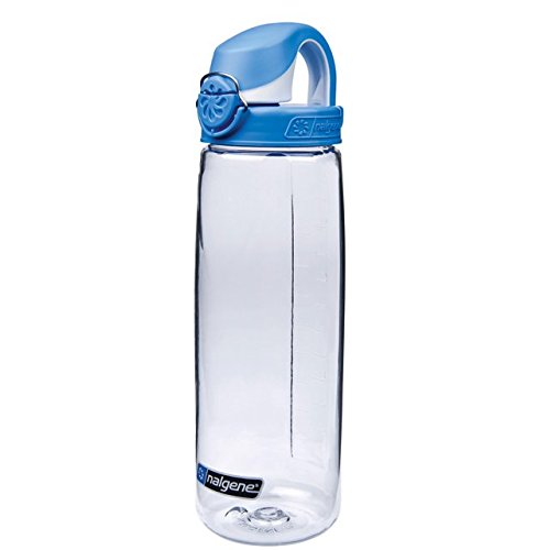 Nalgene Trinkflasche 'Everyday OTF' - 0,7 L, transparent/blau von Nalgene