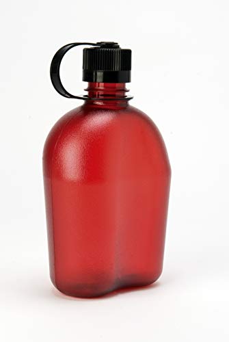 Nalgene Trinkflasche 'Everyday Oasis' - 1 L (rot, 1 L) von Nalgene