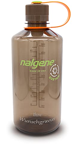 Nalgene Trinkflasche 'Everyday-Sustain' – 1L, Woodsman, mit Namensgravur von Nalgene
