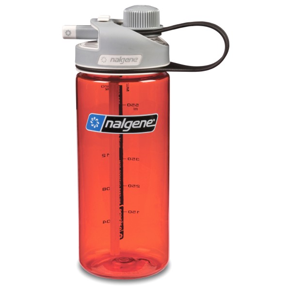 Nalgene - Trinkflasche Multi Drink Sustain - Trinkflasche Gr 0,6 l rot von Nalgene