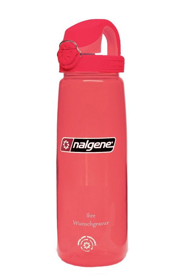 Nalgene Trinkflasche Nalgene Trinkflasche 'OTF Sustain' - 0,65 L petal - mit Namensgravur von Nalgene
