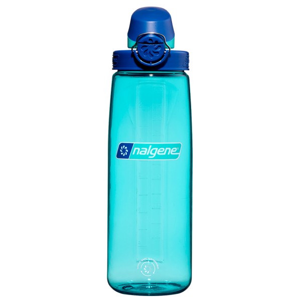 Nalgene - Trinkflasche OTF Sustain - Trinkflasche Gr 0,65 l blau;bunt;grau;oliv;rosa/rot;rot;türkis;weiß von Nalgene