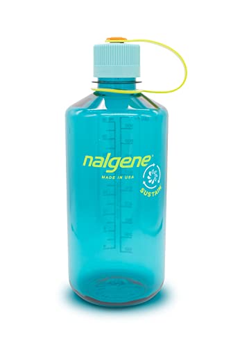 Nalgene Unisex – Erwachsene EH Sustain Trinkflasche, Cerulean, 1 L von Nalgene