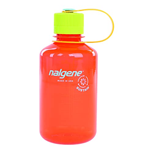 Nalgene Unisex – Erwachsene EH Sustain Trinkflasche, Pomegranate, 0,5 L von Nalgene