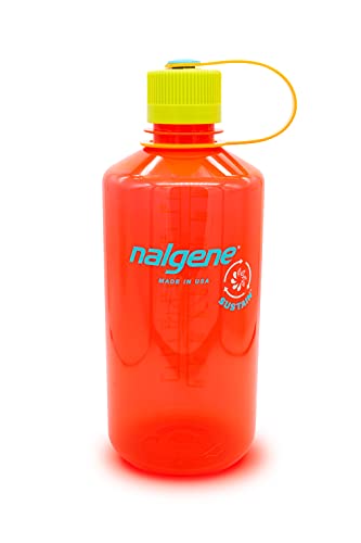 Nalgene Unisex – Erwachsene EH Sustain Trinkflasche, Pomegranate, 1 L von Nalgene