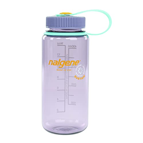Nalgene Unisex – Erwachsene WH Sustain Trinkflasche, Aubergine, 0,5 L von Nalgene