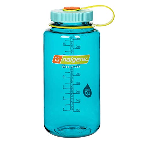 Nalgene Unisex – Erwachsene WH Sustain Trinkflasche, Cerulean, 1 L von Nalgene