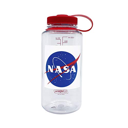 Nalgene Unisex – Erwachsene WH Trinkflasche, NASA Blau, 1 L von Nalgene