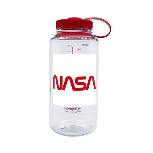 Nalgene Unisex – Erwachsene WH Trinkflasche, NASA Rot, 1 L von Nalgene