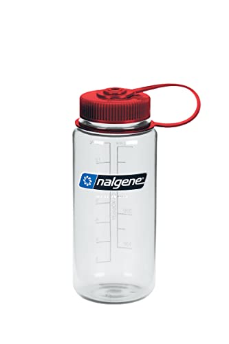Nalgene Unisex – Erwachsene Klar Trinkflasche 'WH Sustain 0,5 L, 0,5 Liter von Nalgene