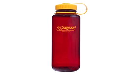 nalgene sustain wide mouth trinkflasche rot   1l von Nalgene