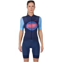 Damen-Set (Radtrikot + Radhose) NALINI Hollywood Damen-Set (2 Teile), von Nalini