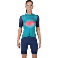 Damen-Set (Radtrikot + Radhose) NALINI Hollywood Damen-Set (2 Teile), von Nalini