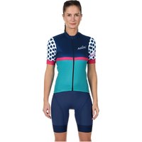 Damen-Set (Radtrikot + Radhose) NALINI Solid Damen-Set (2 Teile), von Nalini