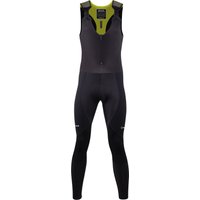 NALINI New Ergo XWarm lange Trägerhose, für Herren, Größe M, Radlerhose, von Nalini