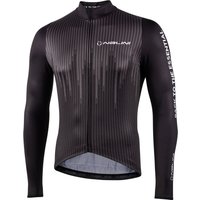 NALINI New Fit Langarmtrikot, für Herren, Größe 2XL, Fahrradtrikot, von Nalini