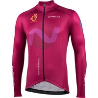 NALINI New Warm Langarmtrikot, für Herren, Größe L, Radtrikot, von Nalini