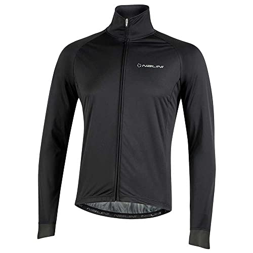 NALINI 03053101100C000.10 WRMAN Jacket Unisex SCHWARZ/CHARCOAL GRAU XXL von Nalini