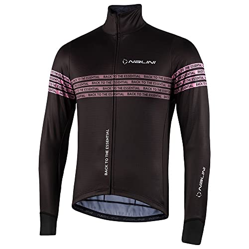 NALINI 03057201100C000.10 STRADA Jacket Men's Schwarz XXL von NALINI