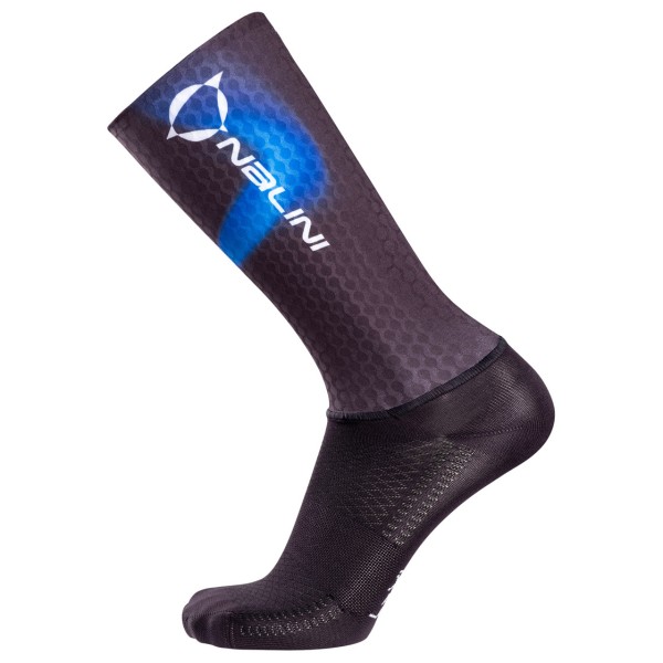 Nalini - Fast Socks - Radsocken Gr L/XL - EU: 41-43;XXL - EU: 44-46 grau von Nalini