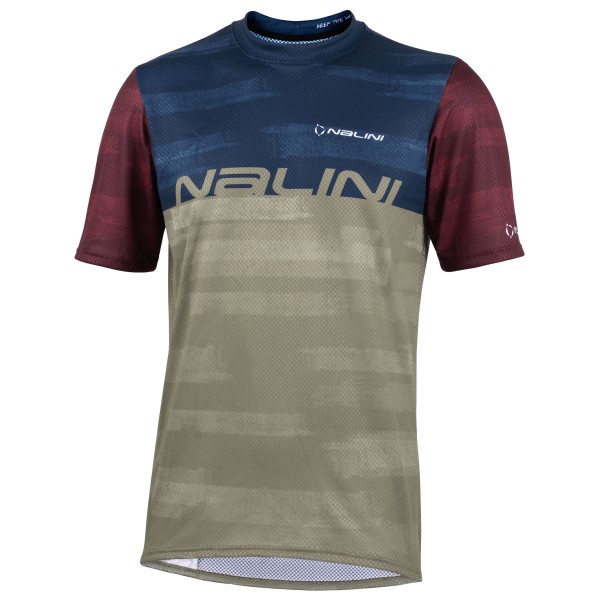 Nalini - New MTB Shirt - Radtrikot Gr 3XL;4XL;L;M;XL;XXL blau;oliv von Nalini