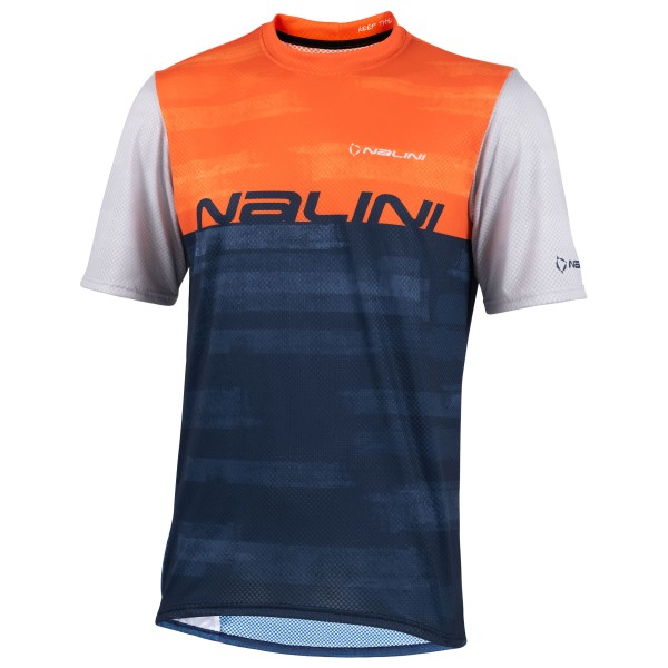 Nalini - New MTB Shirt - Radtrikot Gr M blau von Nalini