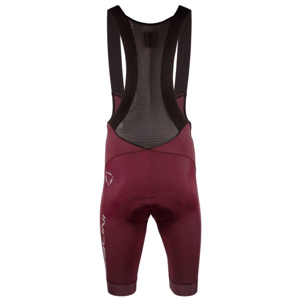 Nalini - Patchwork Bib Short - Radhose Gr XL rot von Nalini