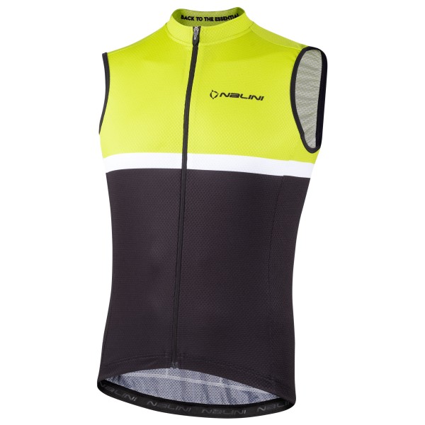 Nalini - Solid Tank - Rad Singlet Gr 4XL grau von Nalini