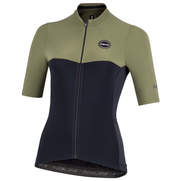 Nalini - Women's Cover Jersey - Radtrikot Gr S blau/oliv von Nalini