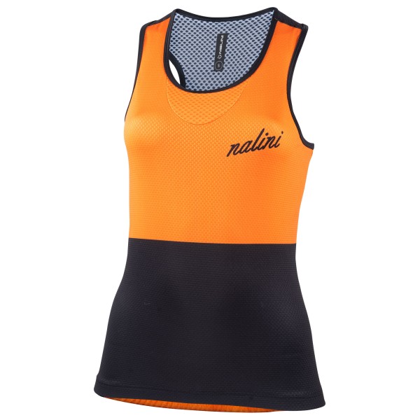 Nalini - Women's New Tank Top - Rad Singlet Gr L orange von Nalini