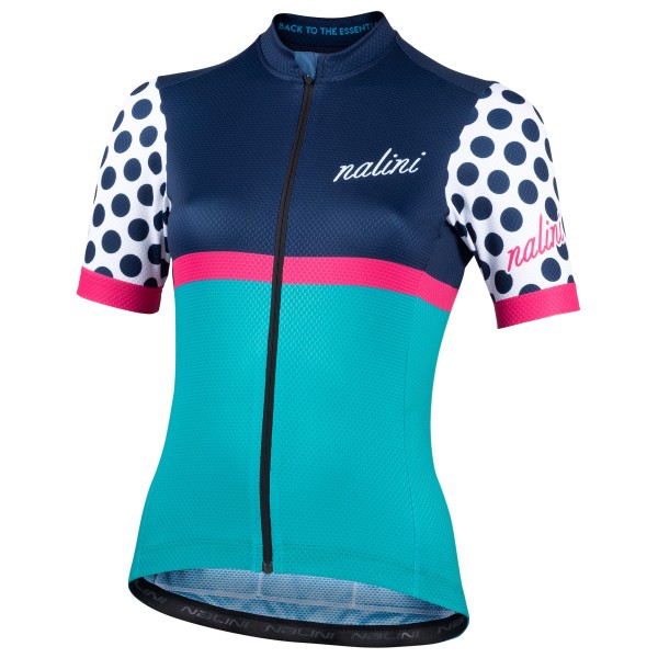 Nalini - Women's Solid Jersey - Radtrikot Gr L blau von Nalini