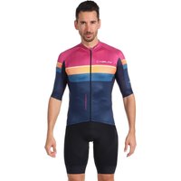 Set (Radtrikot + Radhose) NALINI New Speed Set (2 Teile), für Herren|NALINI New von Nalini