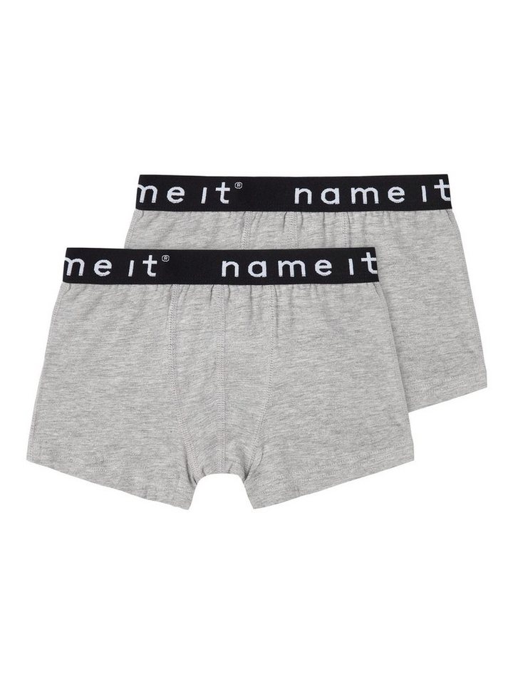 Name It Boxershorts Name It Jungen 2er-Pack Boxershorts Bio-Baumwolle (2-St) von Name It