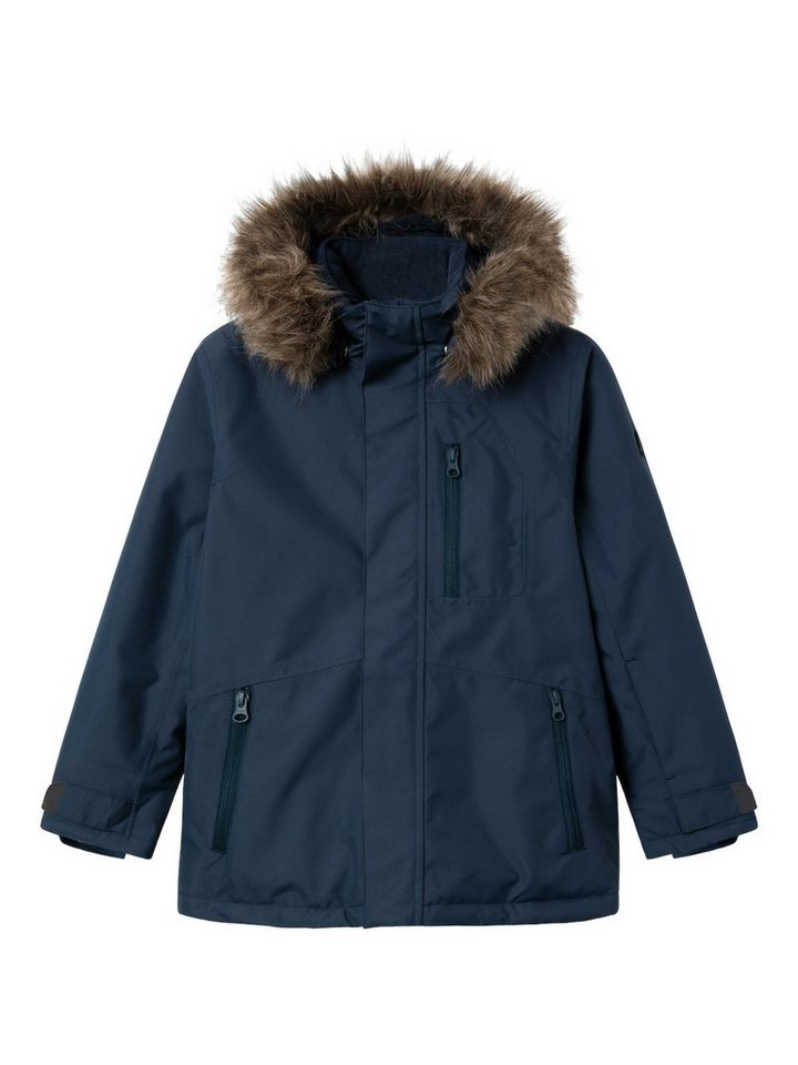 Name It Skijacke NKMSNOW10 SKI JACKET SOLID FO von Name It