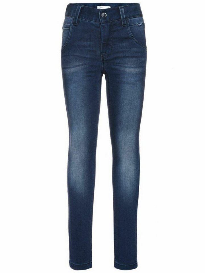 Name It Slim-fit-Jeans Nitclassic Dark (1-tlg) sehr weich, passt sich sehr gut der Körperform an von Name It