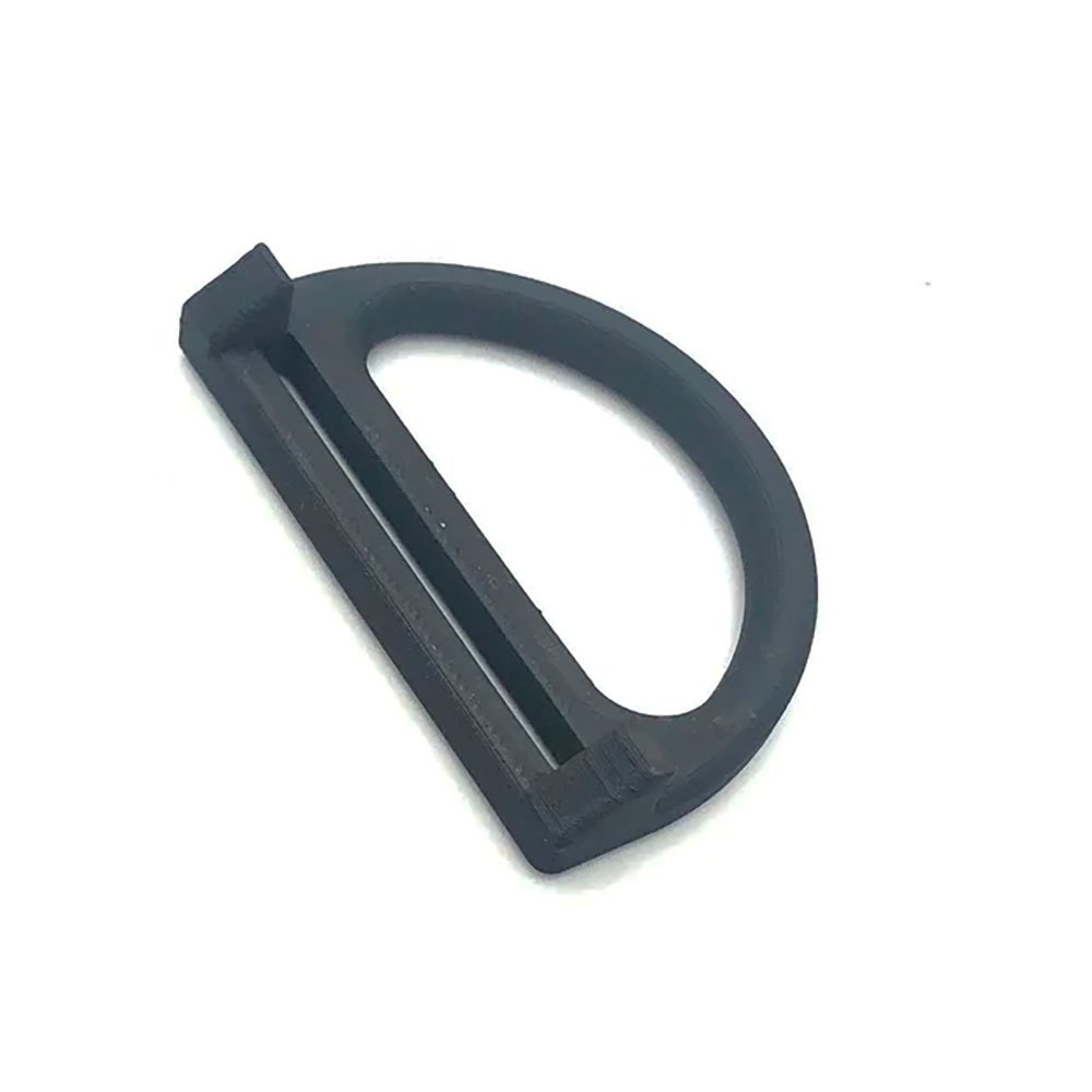Nammu Tech D-ring Open Low Profile Carbon Silber von Nammu Tech