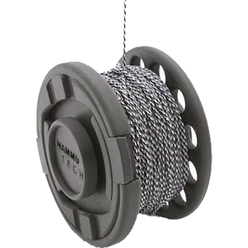 Nammu Tech Reel Axle 65m Dyneema Silber von Nammu Tech