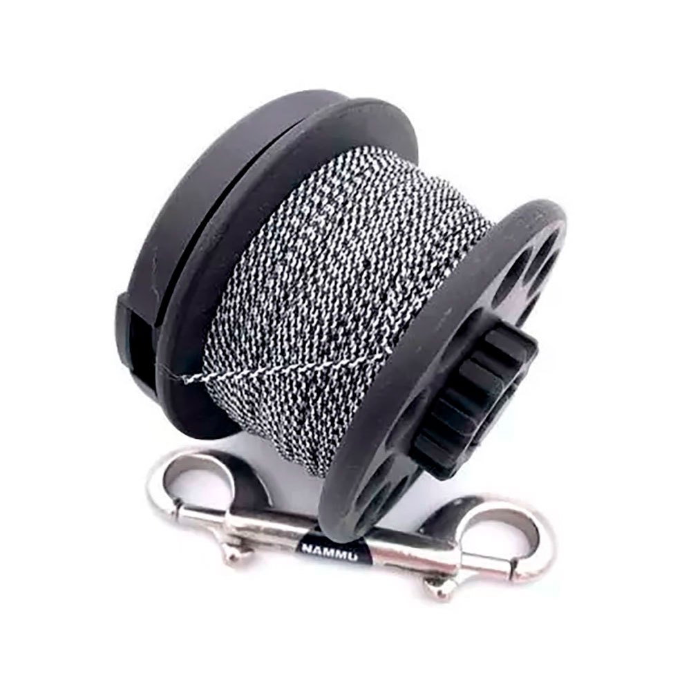 Nammu Tech Reel Locknut 65m Dyneema Silber von Nammu Tech