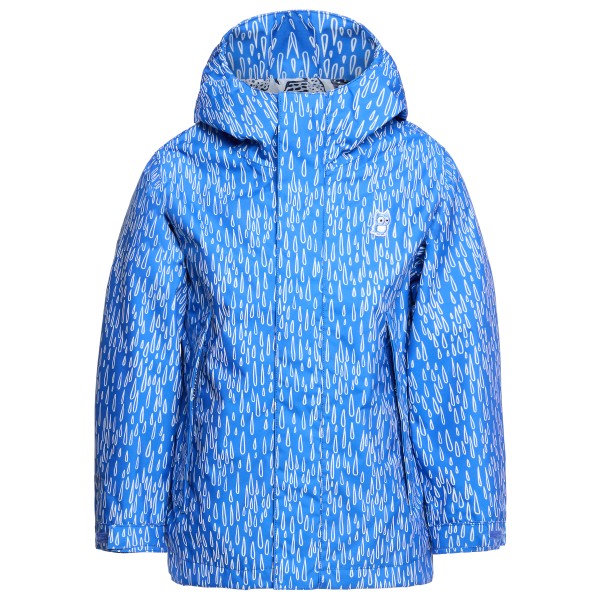 Namuk - Kid's Chip Regenjacke Twine - Regenjacke Gr 128/134 blau von Namuk