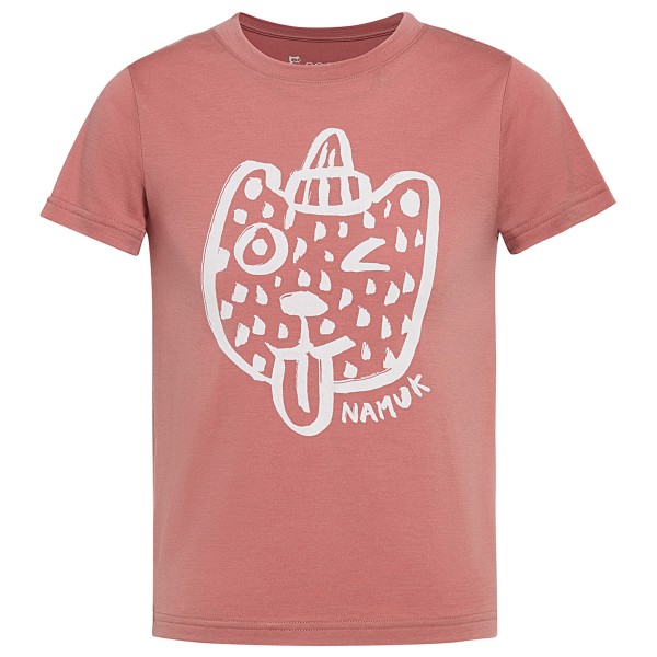 Namuk - Kid's Dea Merino T-Shirt Rascal - Merinoshirt Gr 104/110;140/146;152/158;92/98 rosa von Namuk