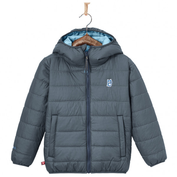 Namuk - Kid's Glow Reversible Primaloft Jacket - Kunstfaserjacke Gr 116/122 blau/grau von Namuk