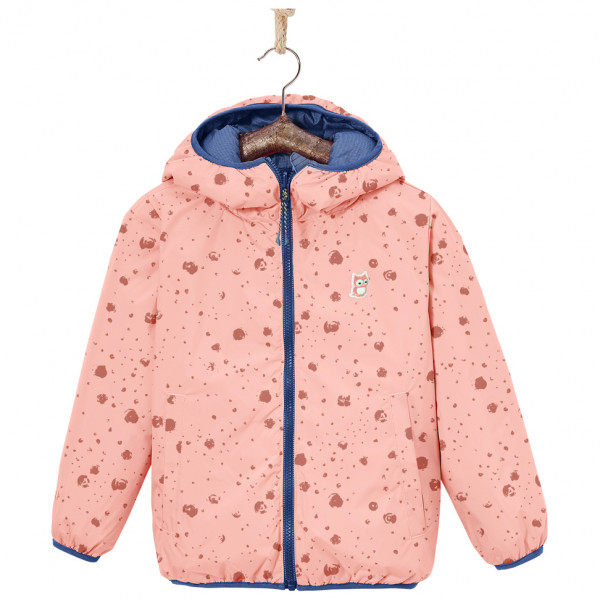 Namuk - Kid's Glow Reversible Primaloft Jacket - Kunstfaserjacke Gr 140/146 rosa von Namuk