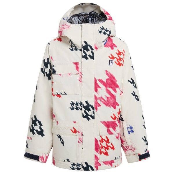 Namuk - Kid's Mission Skijacke Gerum - Skijacke Gr 116 weiß von Namuk
