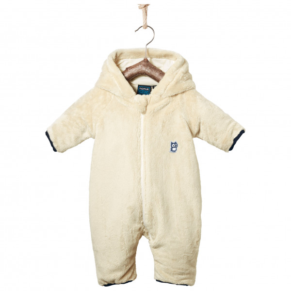 Namuk - Kid's Mou High Loft Fleece Baby Overall - Overall Gr 44/50 beige von Namuk