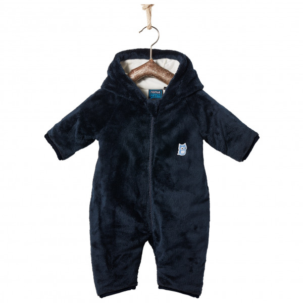 Namuk - Kid's Mou High Loft Fleece Baby Overall - Overall Gr 44/50 blau von Namuk
