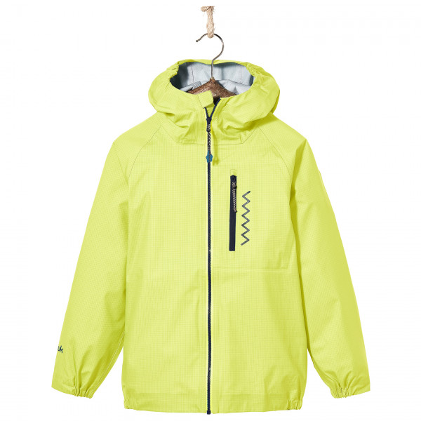 Namuk - Kid's One Ultralight Regenjacke - Regenjacke Gr 104/110;116/122;128/134;140/146;152/158 grau;schwarz von Namuk